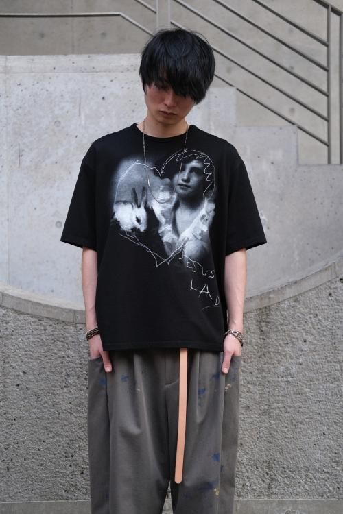 LAD MUSICIAN [ラッドミュージシャン] ANGEL BIG T-SHIRTS ...