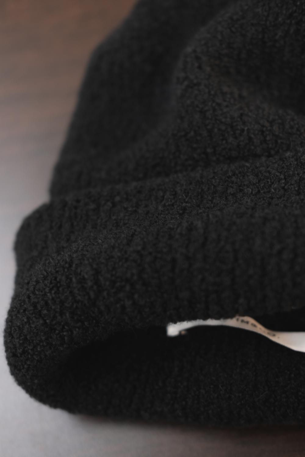 VICTIM × CA4LA [ヴィクティム×カシラ] BIG KNIT CAP ＜ビッグ
