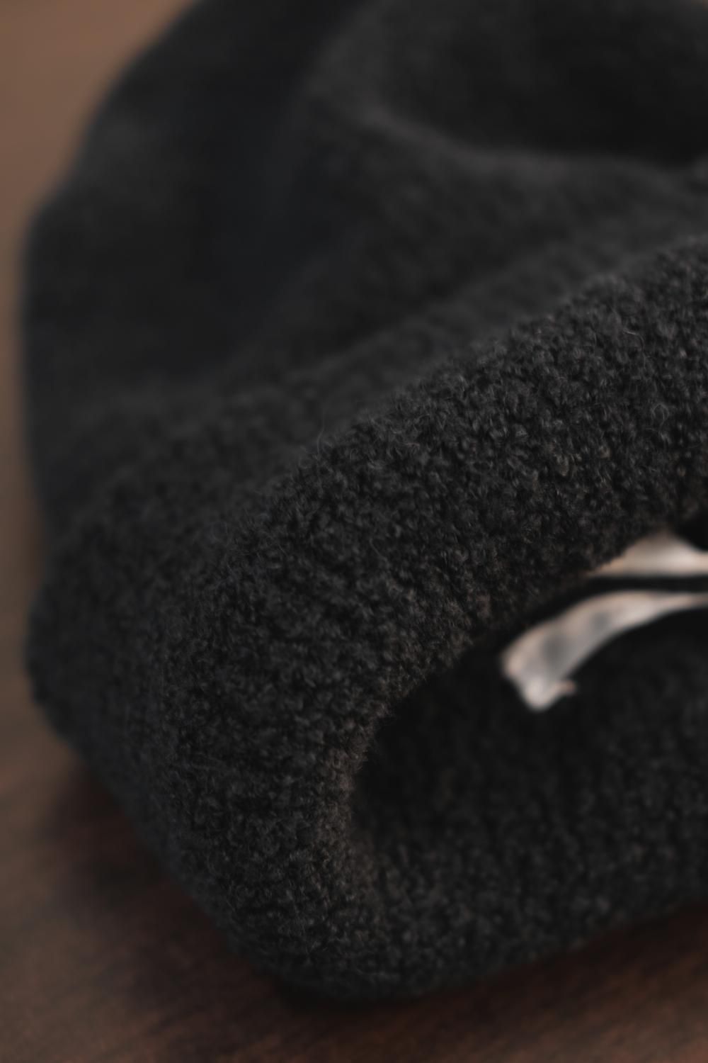 VICTIM x CA4LA BIG KNIT CAP(ONESIZE BLUE): ニットキャップ