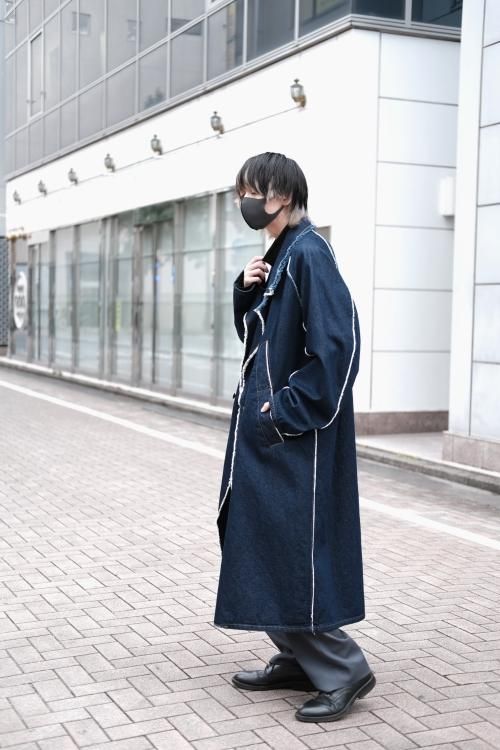 my beautiful landlet [マイビューティフルランドレット] DENIM LONG