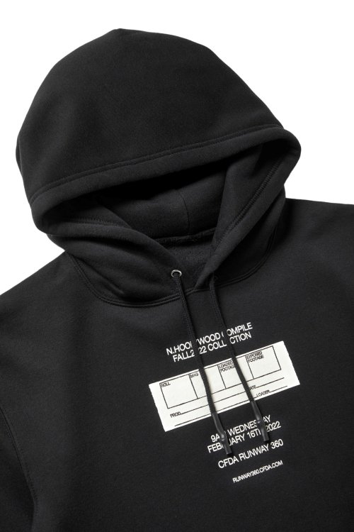 N.HOOLYWOOD [エヌハリウッド] HOODED SWEAT PARKA ＜フーディー 