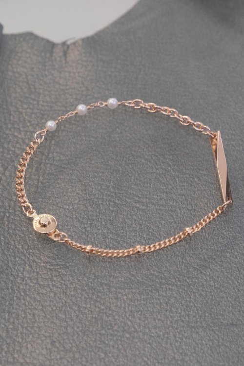 Atease [アティース] RANDOM CHAIN BRACELET ＜ランダムチェーン