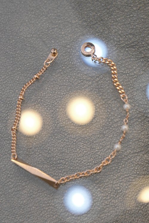 Atease [アティース] RANDOM CHAIN BRACELET ＜ランダムチェーン