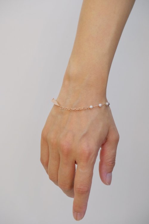 Atease [アティース] RANDOM CHAIN BRACELET ＜ランダムチェーン