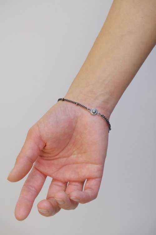 Atease [アティース] RANDOM CHAIN BRACELET ＜ランダムチェーン