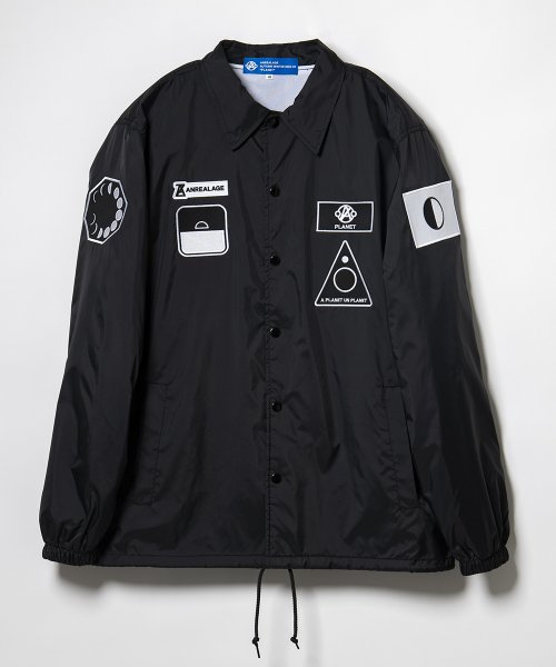 ANREALAGE [アンリアレイジ] SPACESUIT PATCH COACH JACKET ＜スペース 
