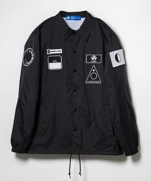 ANREALAGE [アンリアレイジ] SPACESUIT PATCH COACH JACKET ＜スペース