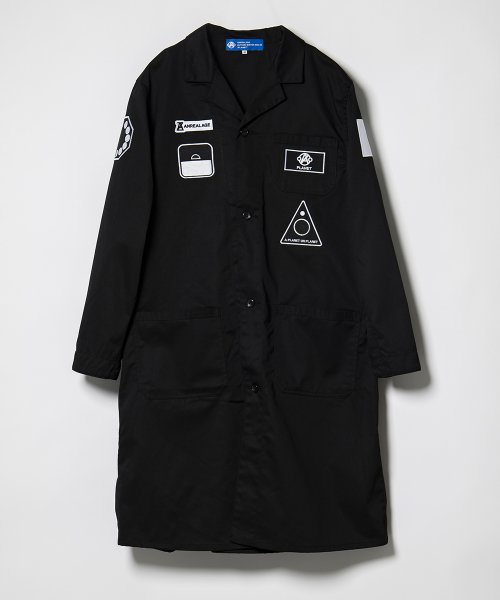 ANREALAGE [アンリアレイジ] SPACESUIT PATCH ENGINEER COAT ...