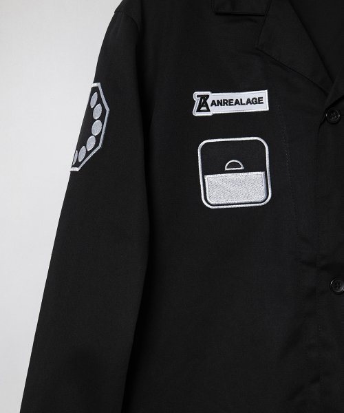 ANREALAGE [アンリアレイジ] SPACESUIT PATCH ENGINEER COAT ...