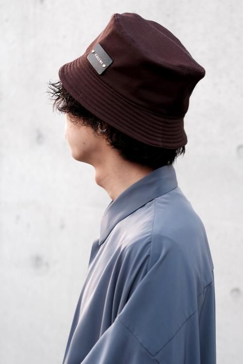 【ラスト1点】CULLNI [クルニ] Bulky Chino Bucket Hat ＜バルキーチノバケットハット＞ CP-009 ダークブラウン -  群馬県高崎市セレクトショップray(レイ)の通販サイトray/raystore(レイストア)