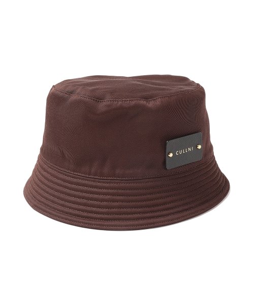 ラスト1点】CULLNI [クルニ] Bulky Chino Bucket Hat ＜バルキーチノ