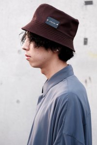 <img class='new_mark_img1' src='https://img.shop-pro.jp/img/new/icons2.gif' style='border:none;display:inline;margin:0px;padding:0px;width:auto;' />CULLNI [] Bulky Chino Bucket Hat Х륭ΥХåȥϥåȡ CP-009 ֥饦