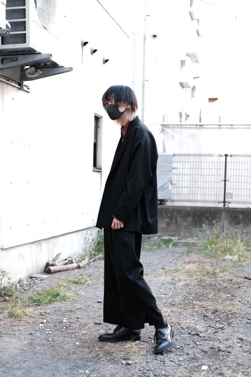 CULLNI [クルニ] Front Zip Shirt ＜フロントジップシャツ＞ 22-AW-019