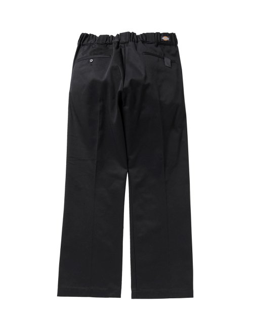 N.HOOLYWOOD COMPILE × DICKIES [エヌハリウッドコンパイル×ディッキーズ] EASY WORK PANTS ＜イージー ワークパンツ＞ 2222-PT28-025 peg 2022AW ブラック