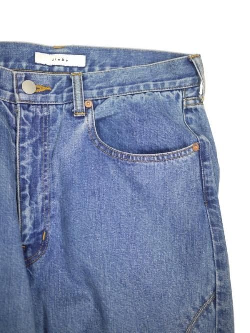 JieDa [ジエダ] SWITCHING PANEL DENIM PANTS ＜スイッチング