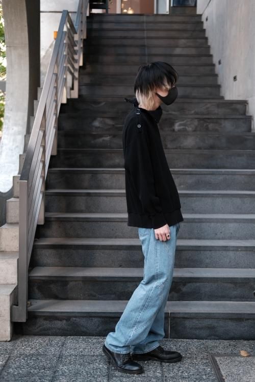 JieDa [ジエダ] SWITCHING PANEL DENIM PANTS ＜スイッチングパネル