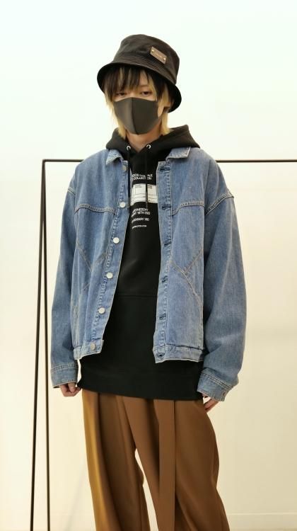 JieDa ジエダ SWITCHING PANEL DENIM JACKET - 通販 - pinehotel.info