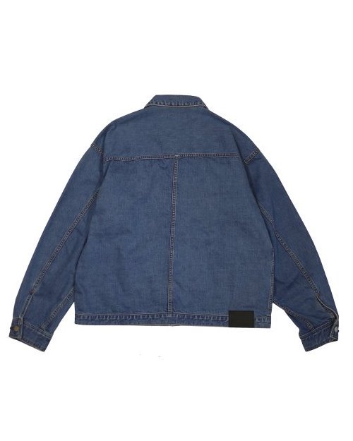 JieDa [ジエダ] SWITCHING PANEL DENIM JACKET ＜スイッチングパネル