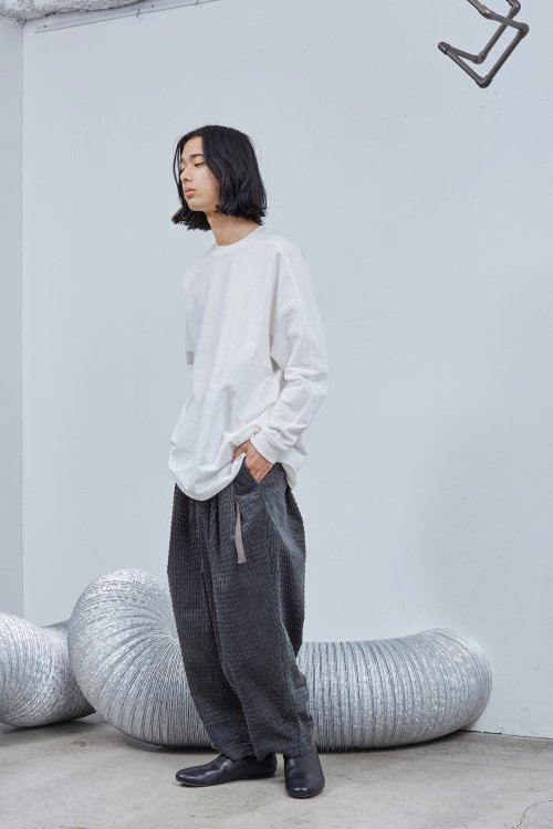 Dulcamara [ドゥルカマラ] ROPE CALL TUCK WIDE PANTS ＜ロープコール