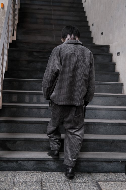 Dulcamara [ドゥルカマラ] ROPE CALL TUCK WIDE PANTS