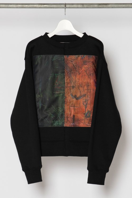 WIZZARD [ウィザード] GRAPHIC PATCH SWEAT SHIRTS ＜グラフィック ...