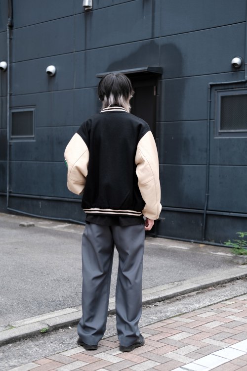 JieDa × SKOOKUM [ジエダ×スクーカム] PATCH STADIUM JACKET