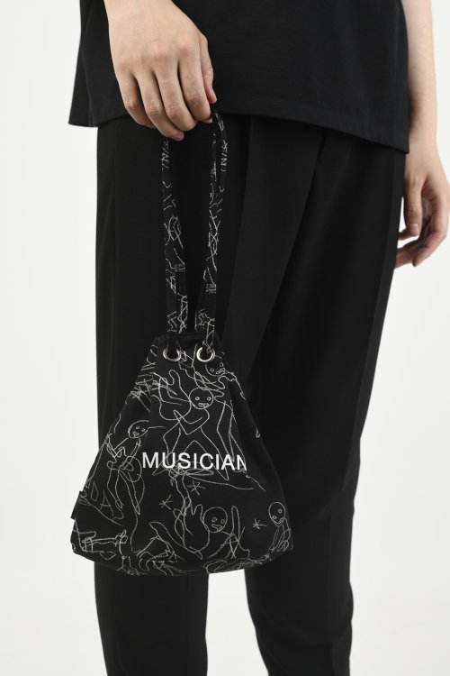 LAD MUSICIAN [ラッドミュージシャン] DIFFERENT MINI DRAWSTRING BAG ...
