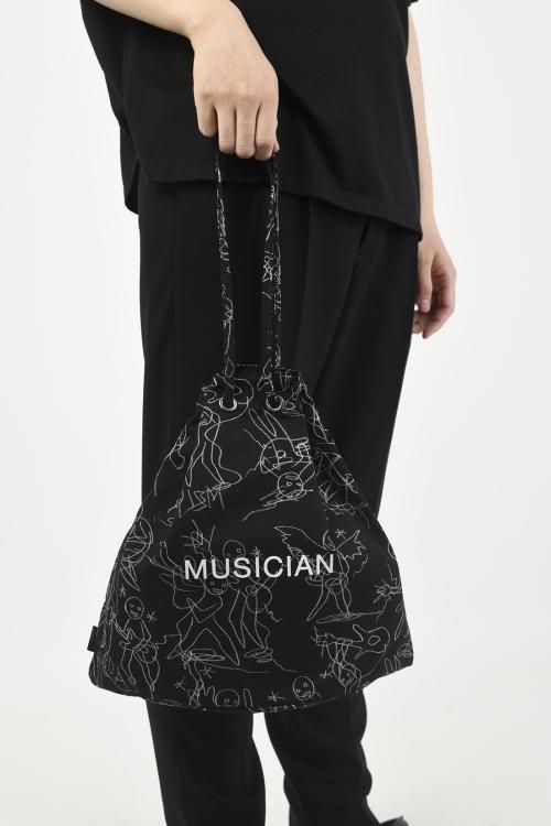 LAD MUSICIAN [ラッドミュージシャン] DIFFERENT DRAWSTRING BAG