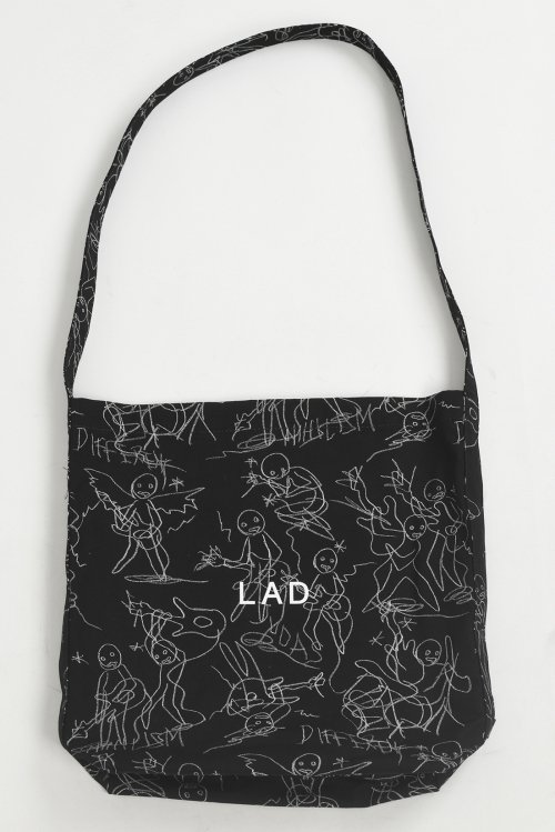 LAD MUSICIAN [ラッドミュージシャン] DIFFERENT 2WAY TOTE BAG