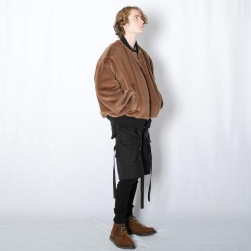 WIZZARD [ウィザード] 2WAY LAYERED PANTS ＜レイヤードパンツ