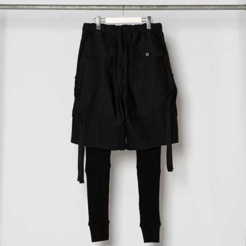 WIZZARD [ウィザード] 2WAY LAYERED PANTS ＜レイヤードパンツ