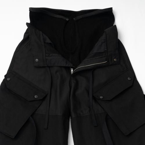 WIZZARD [ウィザード] 2WAY LAYERED PANTS ＜レイヤードパンツ