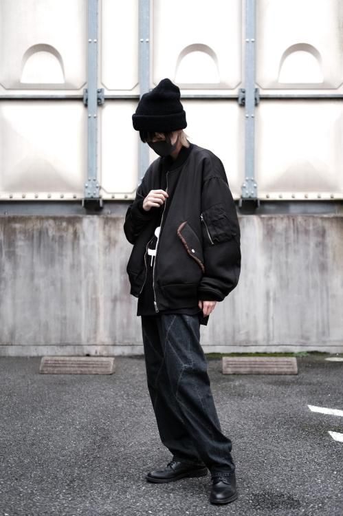 WIZZARD [ウィザード] 2WAY FUR REVERSIBLE BOMBER JACKET