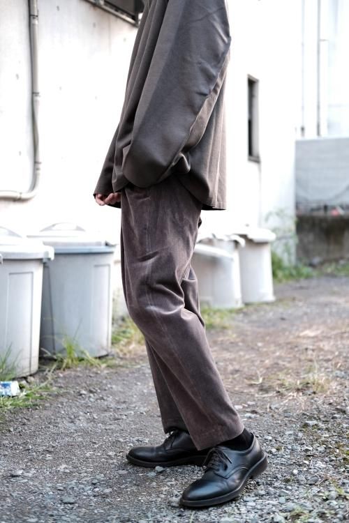 N.HOOLYWOOD [エヌハリウッド] EASY SLACKS CORDUROY PANTS ＜イージー ...