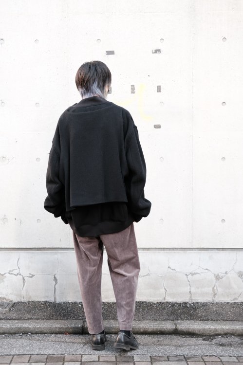 N.HOOLYWOOD [エヌハリウッド] EASY SLACKS CORDUROY PANTS ＜イージー