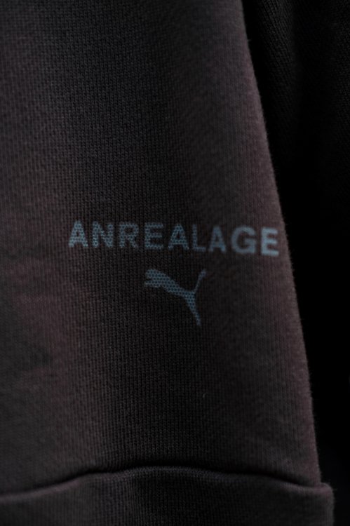 ANREALAGE × PUMA [アンリアレイジ×プーマ] BALL HOODIE ＜ボール