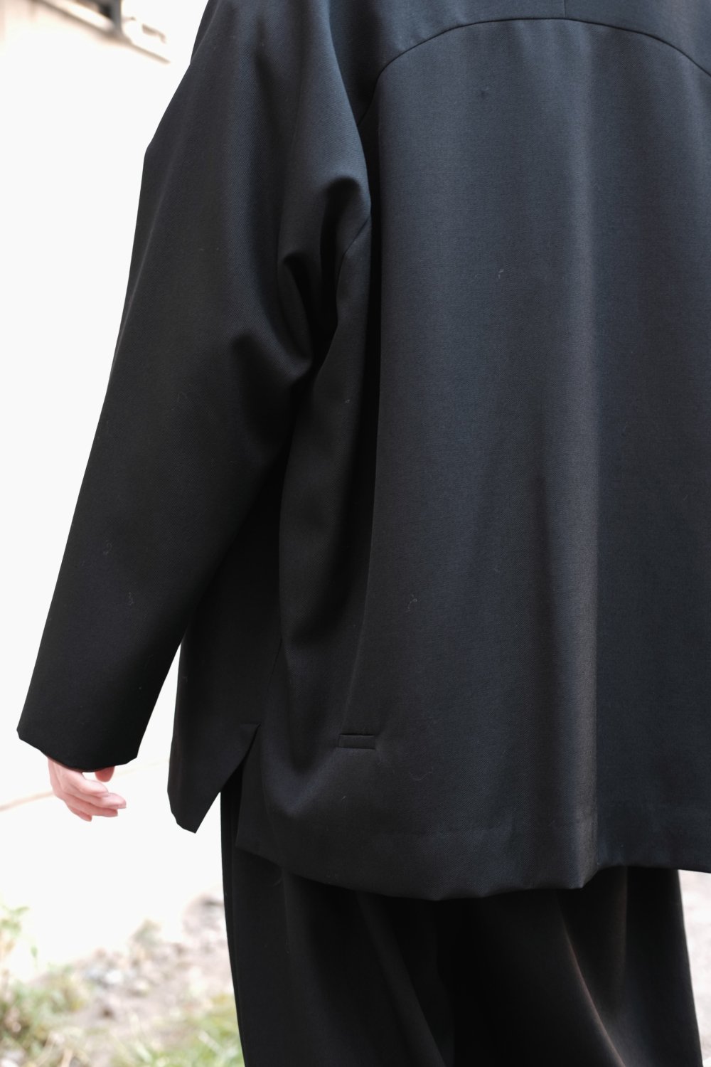 Dulcamara [ドゥルカマラ] YOSOIKI RAGLAN SLEEVE JACKET ＜よそいき