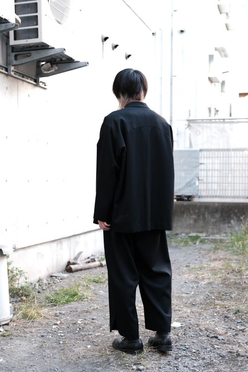 Dulcamara [ドゥルカマラ] YOSOIKI RAGLAN SLEEVE JACKET ＜よそいき