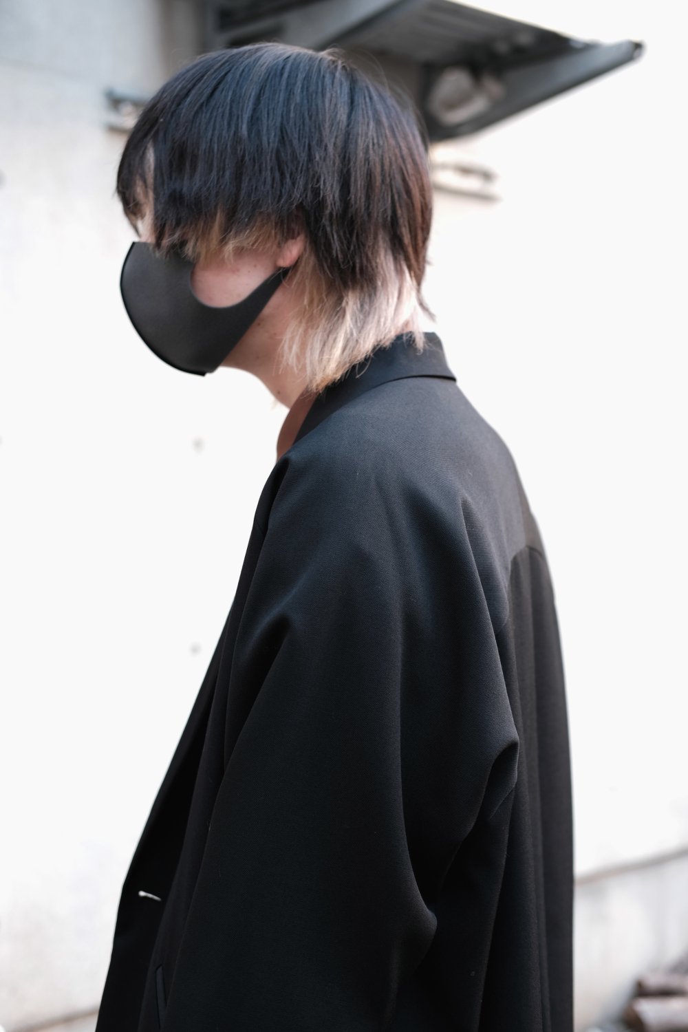 Dulcamara [ドゥルカマラ] YOSOIKI RAGLAN SLEEVE JACKET ＜よそいき