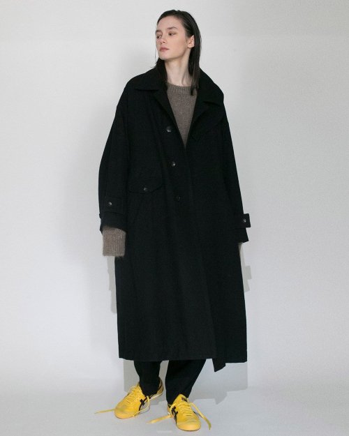 VOAAOV [ヴォアーブ] BISHU WOOL BIG COAT ＜尾州ウールビッグコート