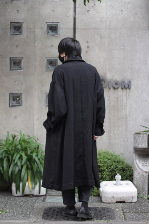 VOAAOV [ヴォアーブ] BISHU WOOL BIG COAT ＜尾州ウールビッグコート