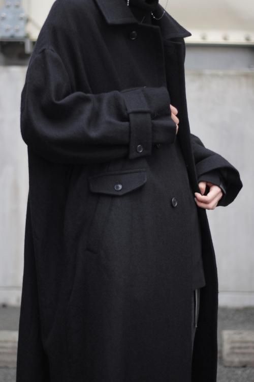 VOAAOV [ヴォアーブ] BISHU WOOL BIG COAT ＜尾州ウールビッグ