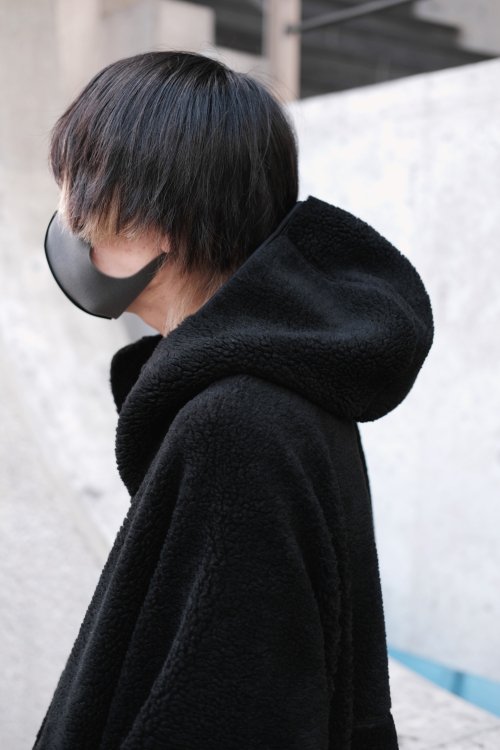 LAD MUSICIAN [ラッドミュージシャン] BOA HOODED BLOUSON 