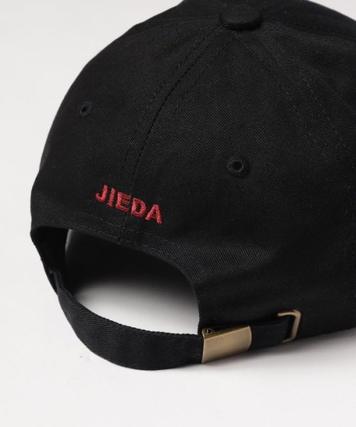 JieDa [ジエダ] LOGO CAP ＜ロゴキャップ＞ Jie-23S-GD12 2023SS ブラック