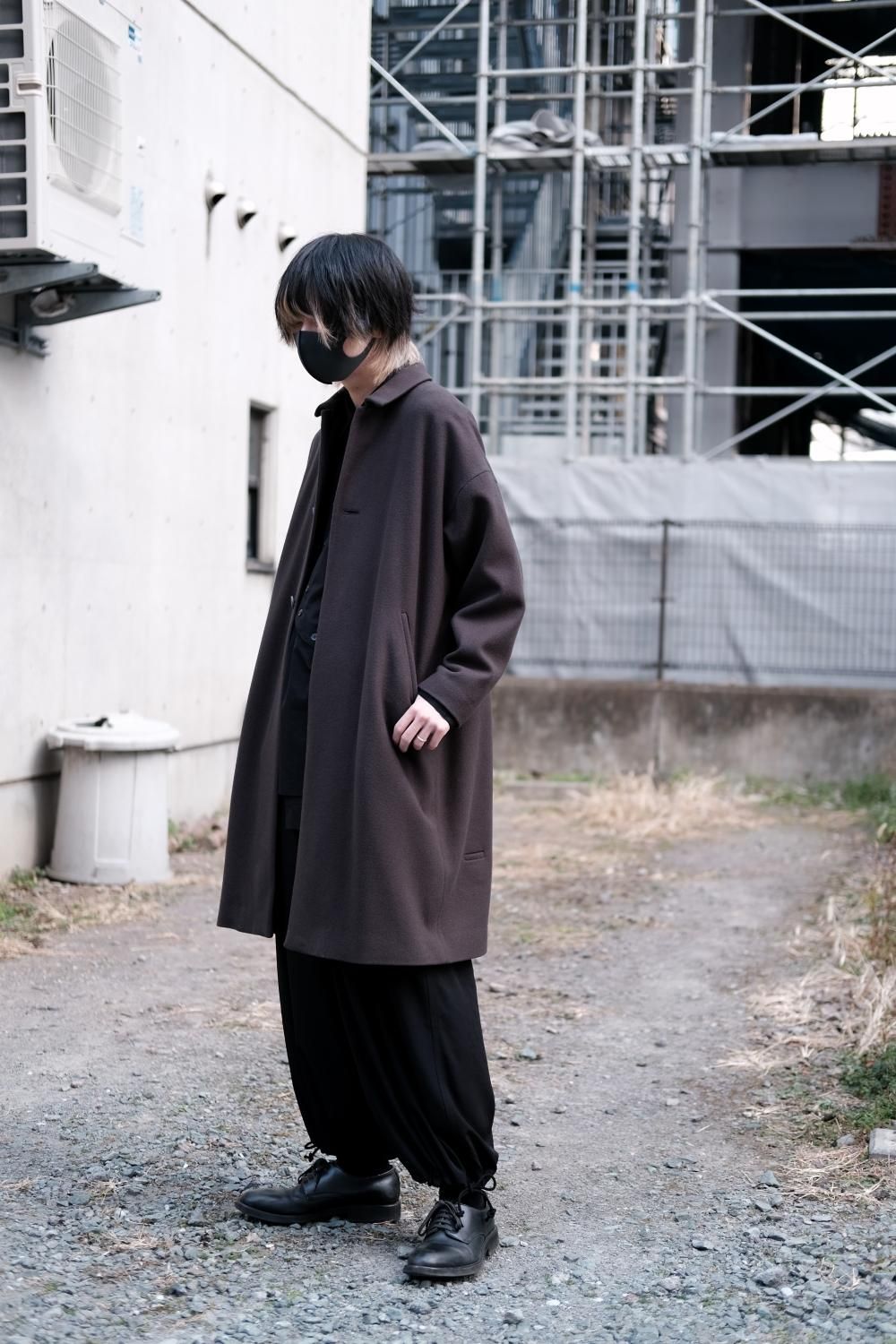 未使用Y,s wool long jacket size2着丈ロング