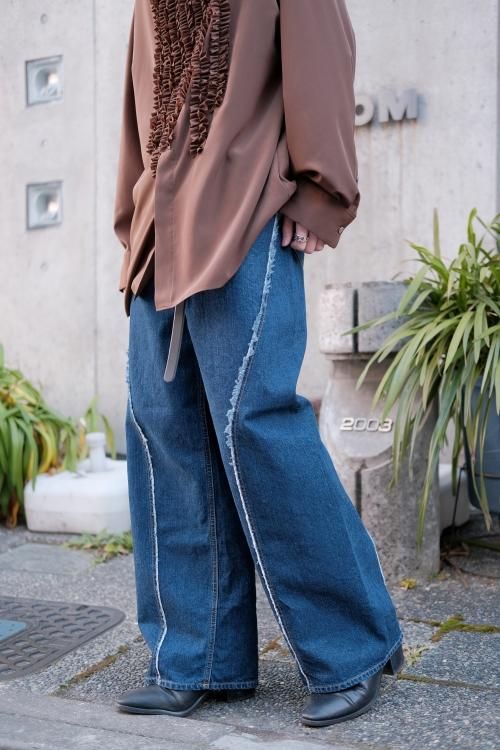 JieDa LOOSE FIT DENIM JEANS 2023sssunsea - www