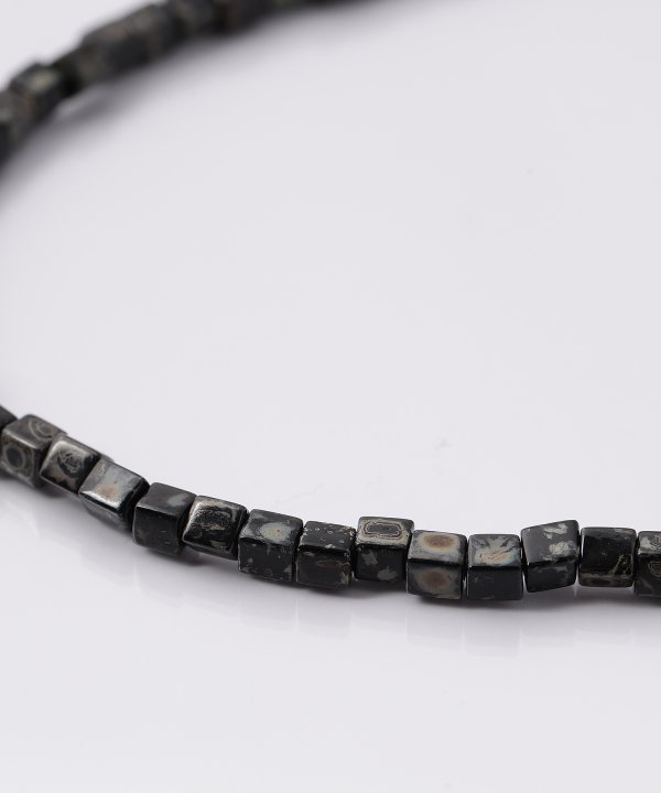 JieDa [ジエダ] SWITCHING BEADS NECKLACE ＜スイッチングビーズネックレス＞ Jie-23S-GD02 23SS 2色展開