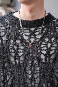 <img class='new_mark_img1' src='https://img.shop-pro.jp/img/new/icons2.gif' style='border:none;display:inline;margin:0px;padding:0px;width:auto;' />JieDa [ジエダ] SWITCHING BEADS NECKLACE ＜スイッチングビーズネックレス＞ Jie-23S-GD02 23SS 2色展開