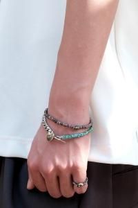 <img class='new_mark_img1' src='https://img.shop-pro.jp/img/new/icons2.gif' style='border:none;display:inline;margin:0px;padding:0px;width:auto;' />JieDa [] SWITCHING BEADS BRACELET 㥹å󥰥ӡ֥쥹åȡ Jie-23S-GD03 23SS 3Ÿ