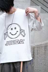 <img class='new_mark_img1' src='https://img.shop-pro.jp/img/new/icons2.gif' style='border:none;display:inline;margin:0px;padding:0px;width:auto;' />JieDa [ジエダ] SMILE OVERSIZED TEE ＜スマイルワイドTシャツ＞ Jie-23S-CT11-A 23SS 2色展開